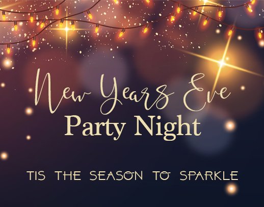2026 New Years Eve Party with Carl Sinclair